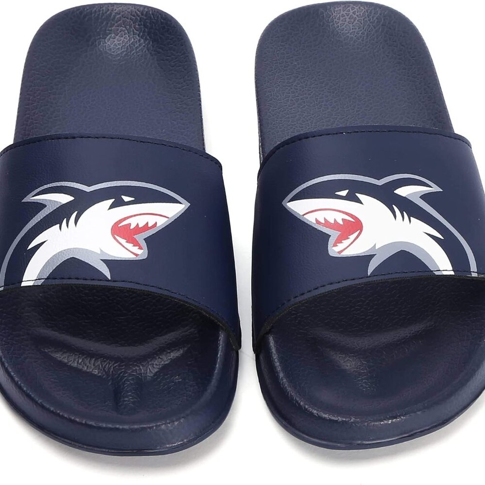 Kids Slides Shoes Boys Non Slip Triangle Geometric Art Sandals Outdoor